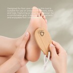 BAM & CO Natural Bamboo Foot Scrub
